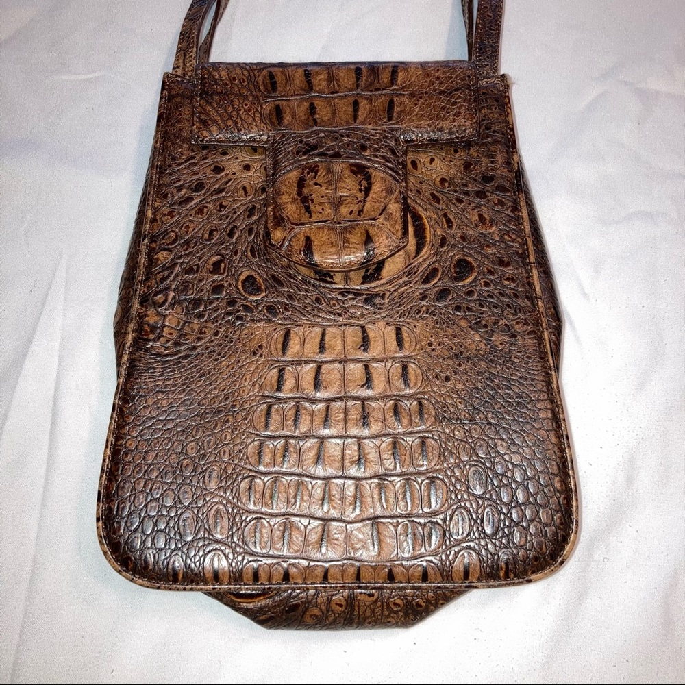 Retta Wolff Handbag Alligator Purse, Italian